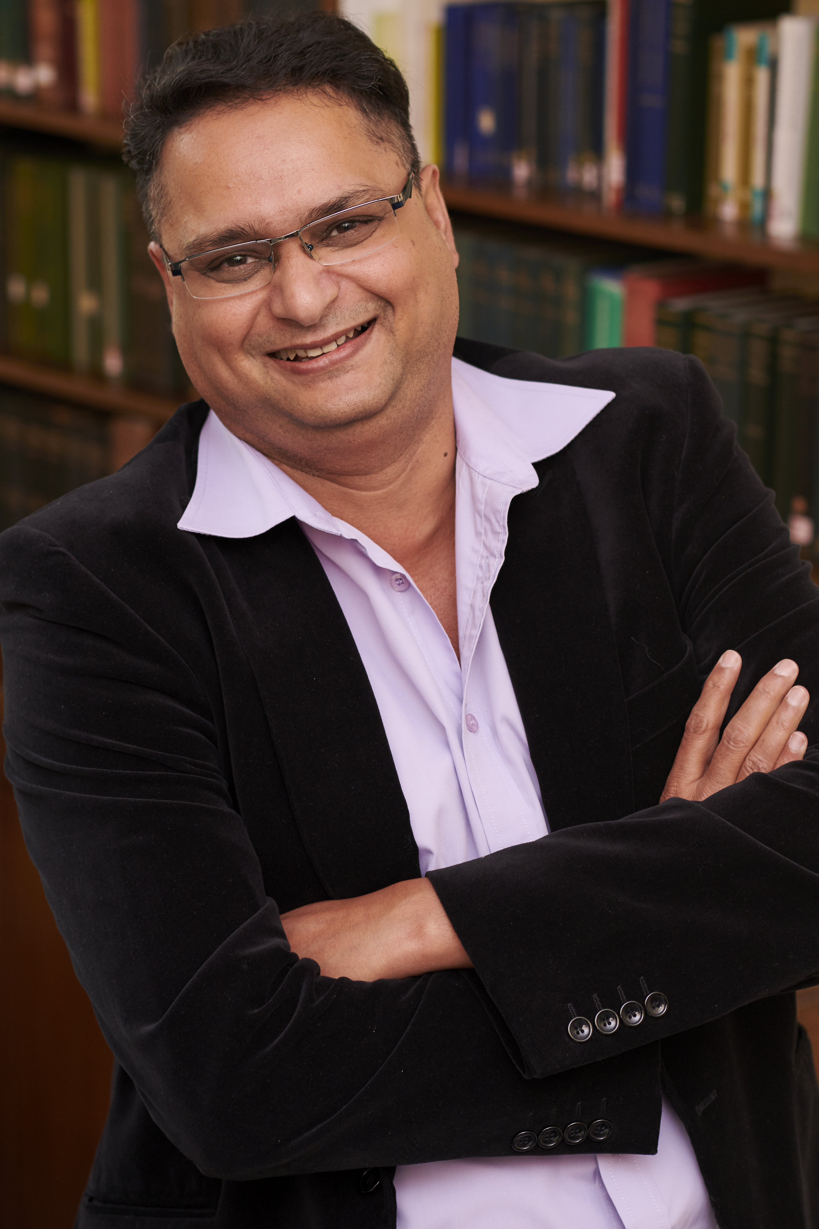 Anuraag Jain — Chief AI Officer and author